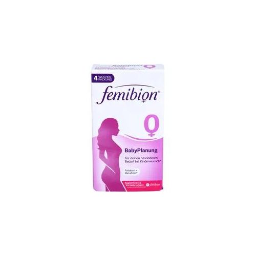 Femibion 0 Babyplanung Tabletten 28 ST