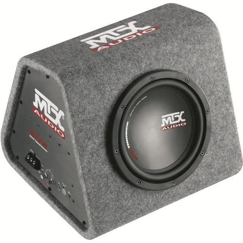 MTX Amplified RTP8 Klasse-D Subwoofer mit Subwoofer Ø20 cm 120 W RMS