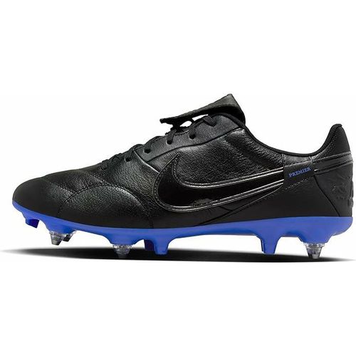Nike Premier 3 - Herren Fußballschuh - Schwarz/Hyper Royal/Schwarz Schwarz/Hyper Royal/Schwarz 40.5