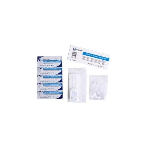 Clungene Covid-19 Antigen Rapid Test, Corona-Schnelltest, 5er Pack, Laientest 5er Set