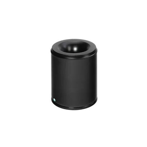 VAR Papierkorb feuersicher 80 Liter offen schwarz