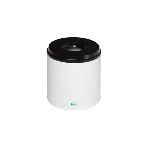 VAR Papierkorb feuersicher 30 Liter offen weiß