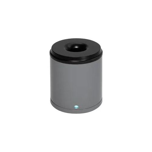 VAR Papierkorb feuersicher 30 Liter offen silber