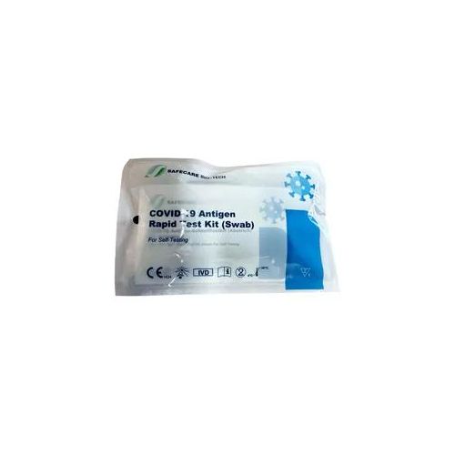 Safecare COVID-19 Antigen Rapid Test Kit für Laien, Corona-Schnelltest, 1er Pack 1 Stück