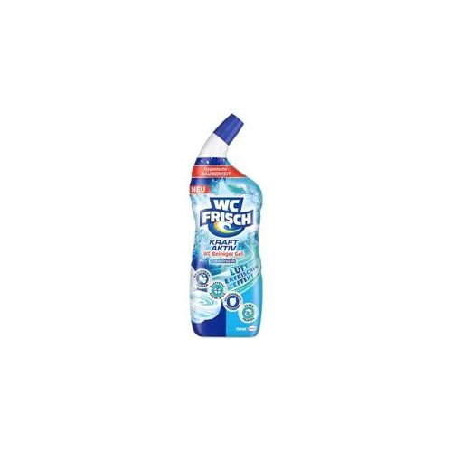 WC Frisch Kraft Aktiv WC-Reiniger Gel Ozeanfrische 750 ml Flasche