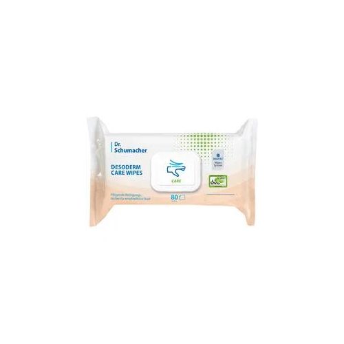 Dr. Schumacher Desoderm Care Wipes Feuchtpflegetücher 12 x 80 Stück
