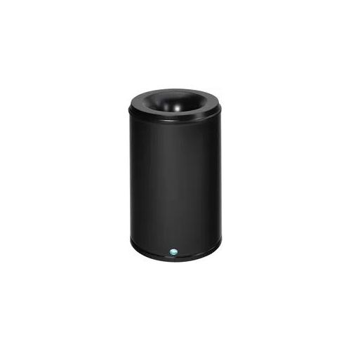 VAR Papierkorb feuersicher 110 Liter offen schwarz