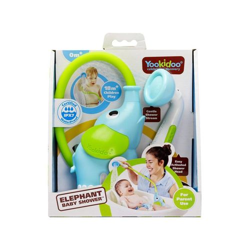 Yookidoo - Elephant Baby Shower - Blue/Green