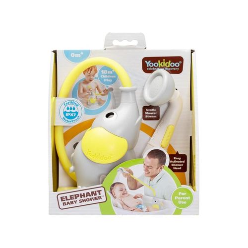 Yookidoo - Elephant Baby Shower - Yellow