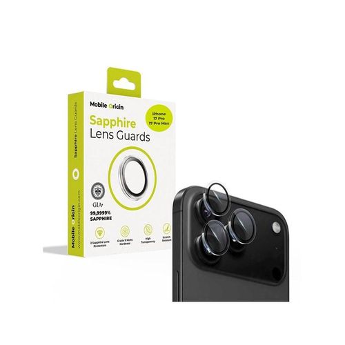 Mobile Origin Sapphire Lens guards clear - iPhone 17 Pro / 17 Pro Max