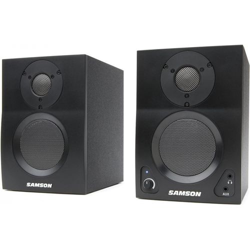 Samson Media ONE BT3 Bluetooth-Lautsprechersystem, 30 Watt RMS, USB 2.0