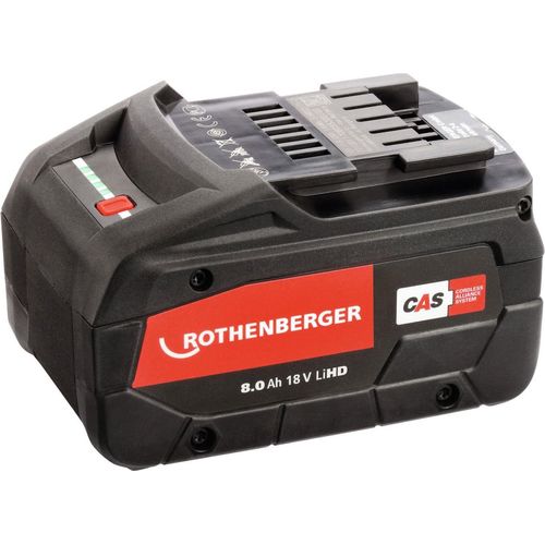 Akku 18 V 8,0 Ah Li-HD Akku ROTHENBERGER