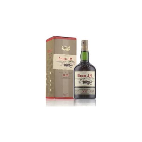 Rhum J.M Rhum Agricole Vieux XO 45% Vol. 0,75l in Geschenkbox