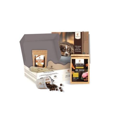 Wildfang Welpen Paket "Willkommen Fellnase" M