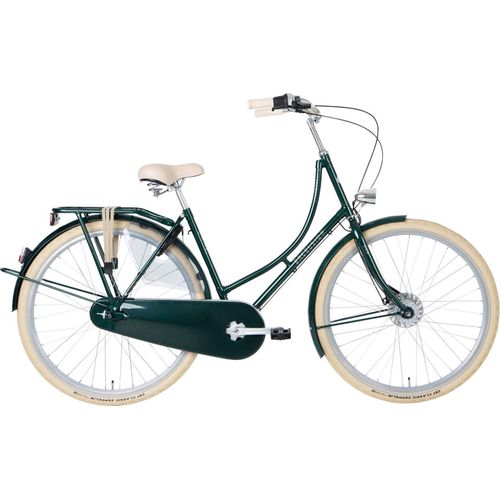 Excelsior stadsfiets harmony nd rb mod. 22 bike excel.harmony nd rb 28 50 nost.3sp green