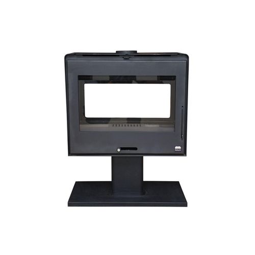 2Scheiben Design-Kaminofen Kamin Ofen Kaminofen EcoDesign 10kW