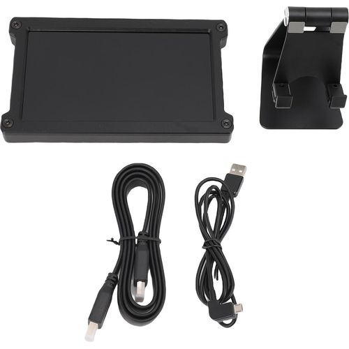 7-Zoll-Computer-Sekundärbildschirm, HD-Multimedia-Schnittstelle, Plug-and-Play-LCD-Display, zweiter Bildschirm für Gaming-Arbeiten