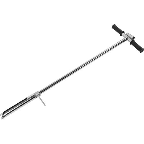 Bodenprobenahmesonde 105 cm Länge 38 mm Öffnung Edelstahl-Bodenprobenahmesonde mit Pedal