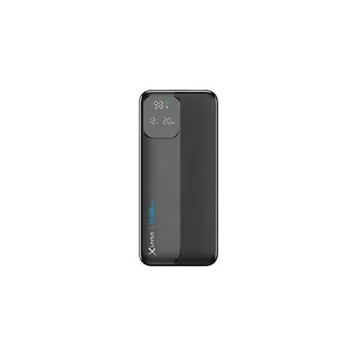 XLayer Powerbank 10,000 mAh Lithium-Polymer (Li-Polymer) Schwarz 220547