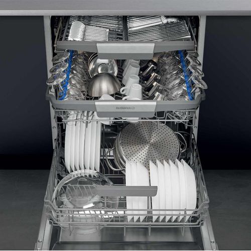 Geschirrspüler 60 cm, 15 °c, 44 db, vollständig integriert - De Dietrich DCJ534DQX