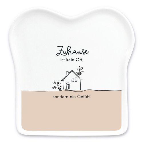 Teller , Mehrfarbig , Keramik , 15.5x1x14.5 cm , Essen & Trinken, Geschirr, Teller, Speiseteller