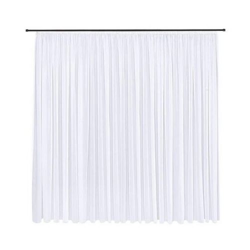 Fertigstore , Weiß , Textil , Uni , 600x245 cm , Wohntextilien, Gardinen & Vorhänge, Fertiggardinen, Fertigstores