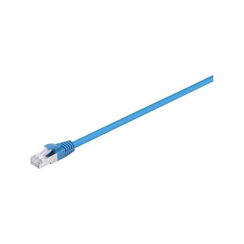 Fuj:tech CAT6A S/FTP network cable 10 m blue - Blau - 10 meter