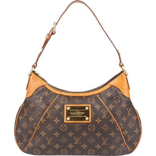 Louis Vuitton Crossbody Bags - Louis Vuitton Canvas Monogram Thames GM Shoulder B - Gr. unisize - in Braun - für Damen Image