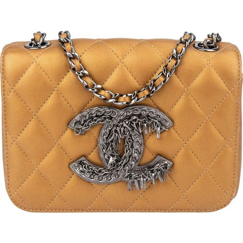 Chanel Crossbody Bags - Chanel Limited Quillted Lambskin Single Flap Cross - Gr. unisize - in Bunt - für Damen Image