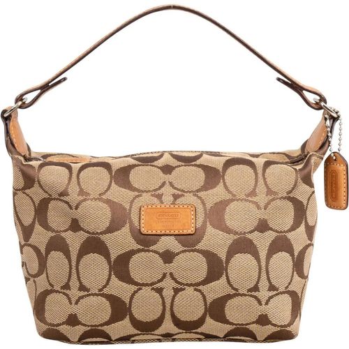 Coach Crossbody Bags - Coach Monogram Demi Mini Handbag - Gr. unisize - in Braun - für Damen Image