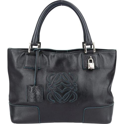 Loewe Crossbody Bags - Loewe Bicolor Leather Fusta Handbag - Gr. unisize - in Schwarz - für Damen Image