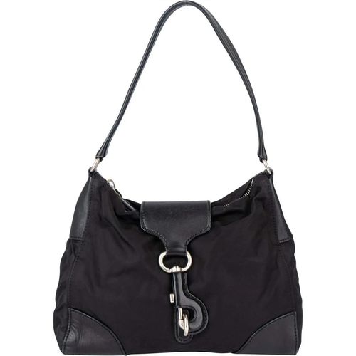 Prada Crossbody Bags - Prada Nylon Snap Link Shoulder Bag - Gr. unisize - in Bunt - für Damen Image