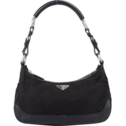 Prada Crossbody Bags - Prada Nylon Triangle Shoulder Bag - Gr. unisize - in Bunt - für Damen Image