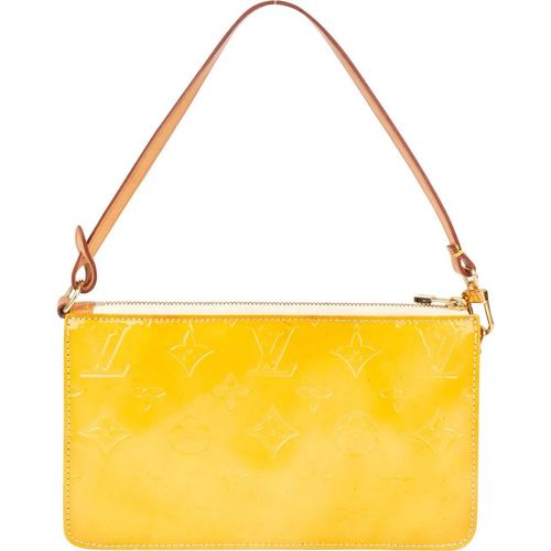 Louis Vuitton Crossbody Bags - Louis Vuitton Yellow Vernis Monogram Lexington Han - Gr. unisize - in Gelb - für Damen Image