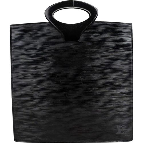 Louis Vuitton Crossbody Bags - Louis Vuitton Noir Epi Leather Ombre Handbag - Gr. unisize - in Schwarz - für Damen Image