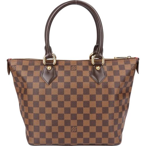 Louis Vuitton Crossbody Bags - Louis Vuitton Damier Azur Monogram Saleya PM Handb - Gr. unisize - in Braun - für Damen Image