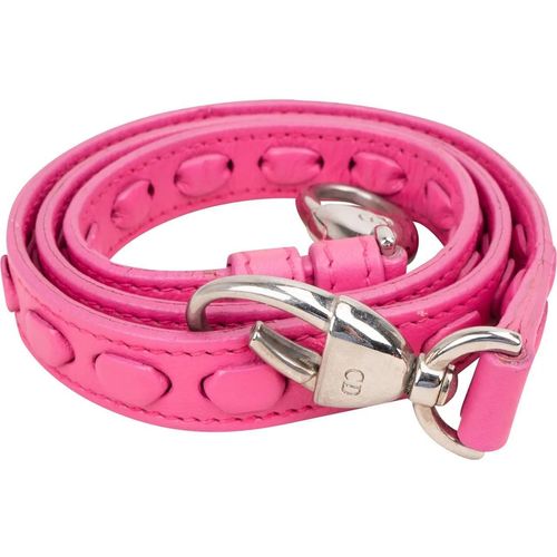 Christian Dior Crossbody Bags - Christian Dior Pink Leather Lady Dior Bags Strap - Gr. unisize - in Rot - für Damen Image
