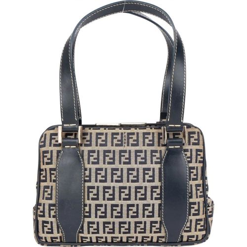 Fendi Crossbody Bags - Fendi FF Monogram Zucca Mini Handbag - Gr. unisize - in Bunt - für Damen Image