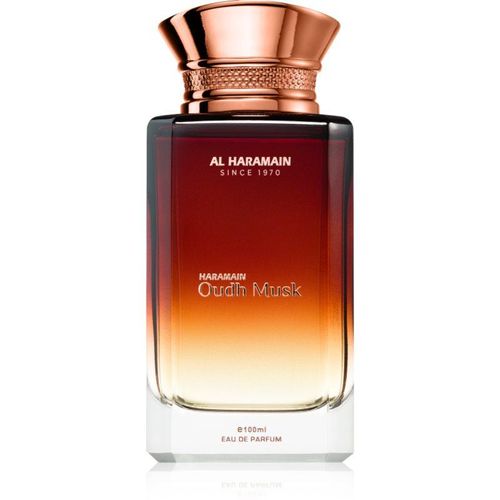 Al Haramain Oudh Musk Eau de Parfum Unisex 100 ml