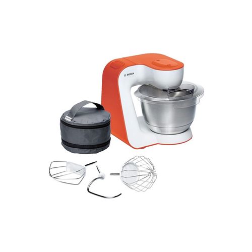 Bosch MUM54I00 Styline Küchenmaschine weiß/impulsive orange