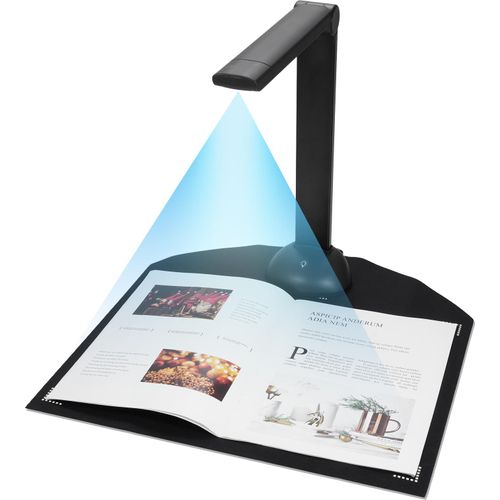 Dokumentenkamera Buchscanner A3 A4 Gr??e mit LED-F¹lllicht HD 16 Megapixel Hochgeschwindigkeits-Scannen Unterst¹tzung Mehrsprachige OCR-Software USB-Anschluss Kompatibel mit Windows f¹r ID-Karten Reisep?sse B¹cher Lehrer Online-Unterricht & Sch¹ler Fernunterricht