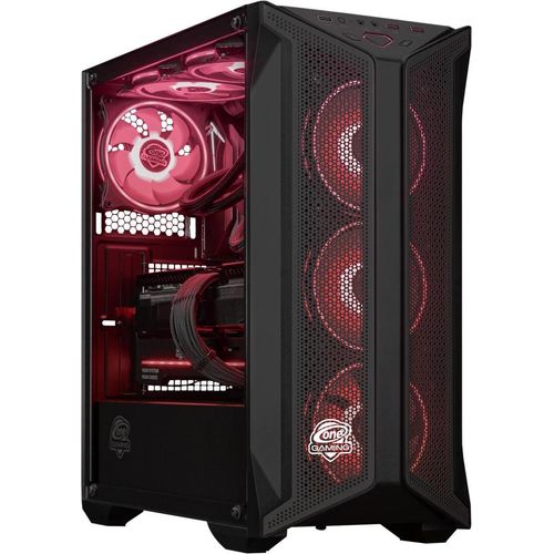 Gaming PC AN159 - Ryzen 5 5500 - RTX 5070 - 512 GB NVMe - 16GB RAM