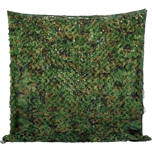 Velity Tarnnetz Camouflage Netz Army Tarnnetz 2 x 8m Woodland