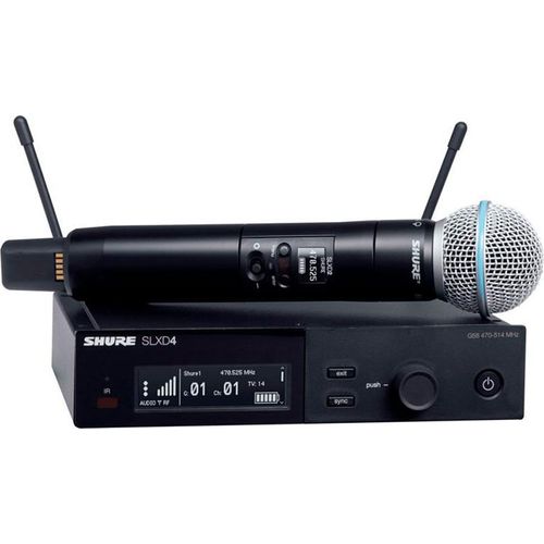 Shure Slxd24e/b58-j53 Funkmikrofon One Size