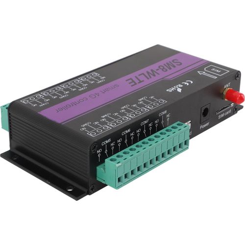 8 Kanal 4G SMS Alarm Controller 4G Mobile Phone Access Controller APP WEB Power Failure Alarm