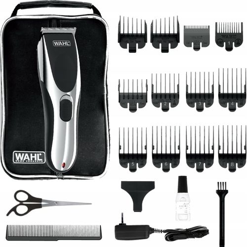 Wahl 9649-1316 Chrom Pro Schnurlos Elektrorasierer 60Min 1-25 Mm