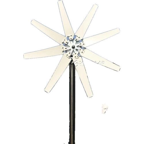 Windturbinen-Generator, nachhaltige Energielösung, einfache Montage, WEISS-a, 2000W-a, 12V-a