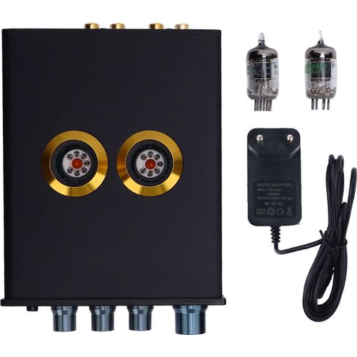 Vakuumröhre Phono-Vorverstärker HiFi-Stereo-Vorverstärker Kopfverstärker Kopfhörerverstärker Frontausgleich EU-Stecker