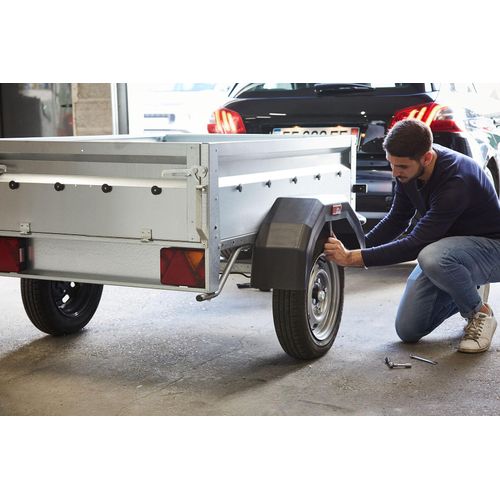 Norauto Radkotflügel 8" für Anhänger, schwarz Image