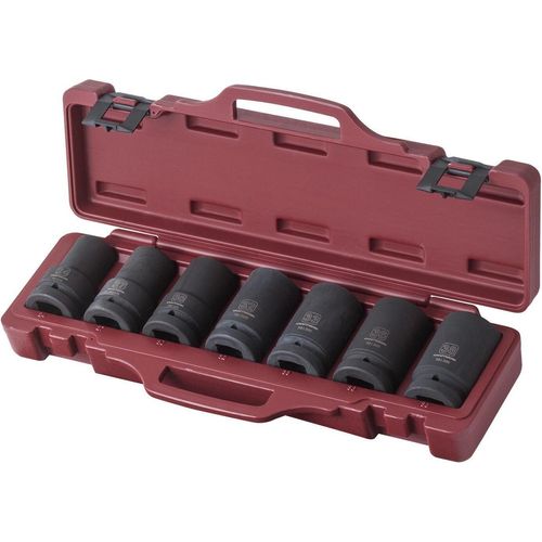 7-t. tiefer Schlagstecknuss Satz 1"